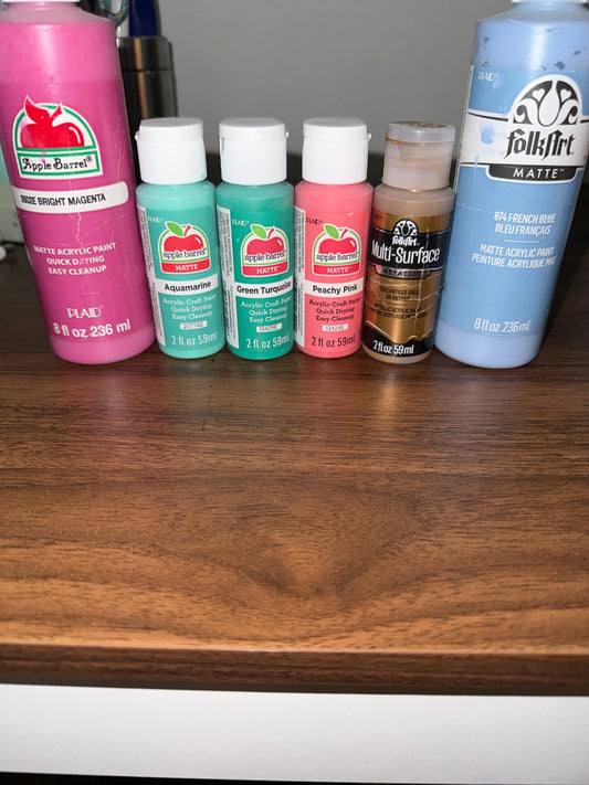 Handmade Wood Keychain