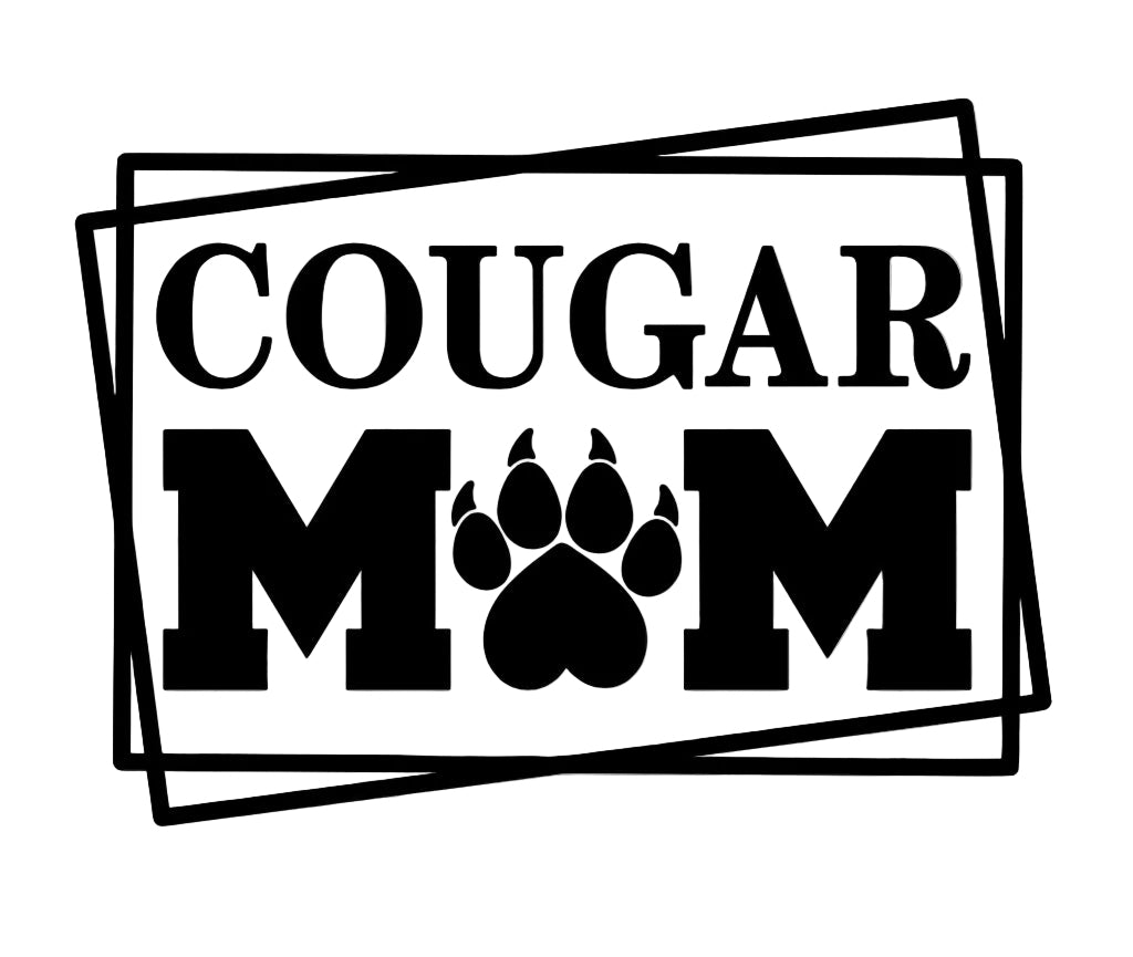 Decal 4in tall