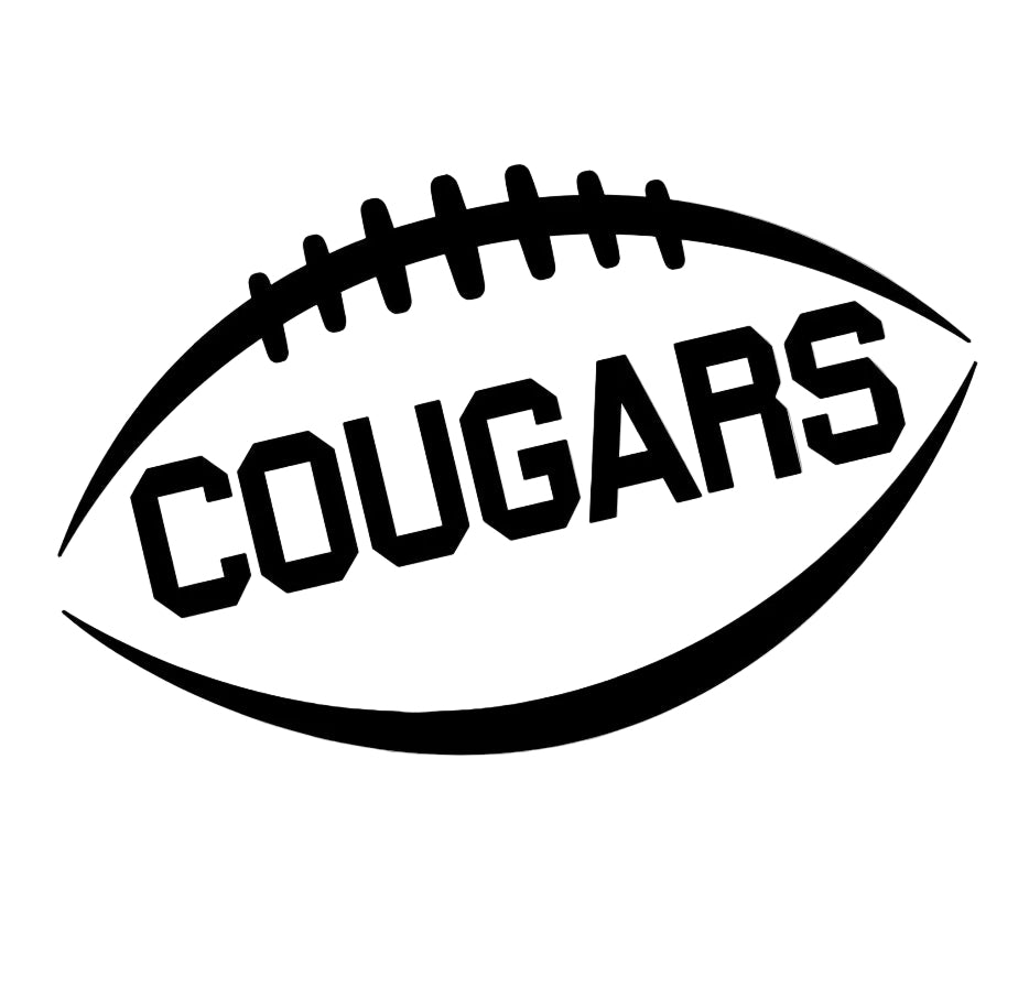 Decal 4in tall