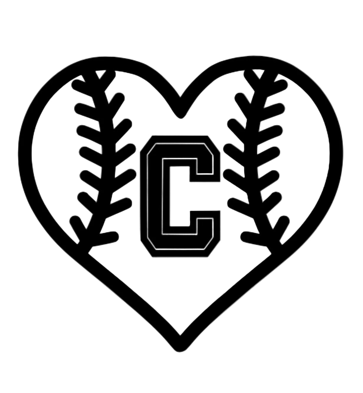 Decal 4in tall